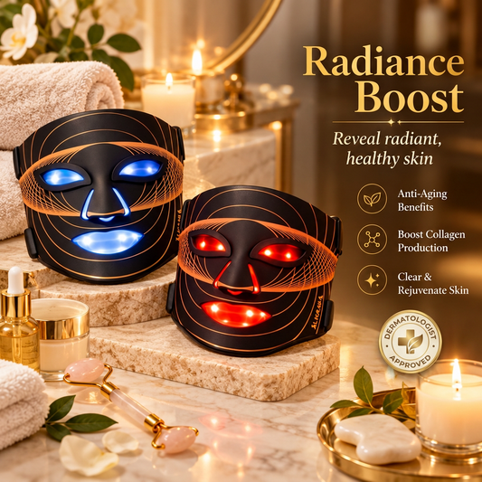 Silicone Led Light Therapy Mask